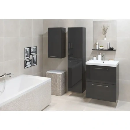 Раковина COMO 60  встраиваемая, 1 отв, сорт 1 белая (P-UM-COM60/1)