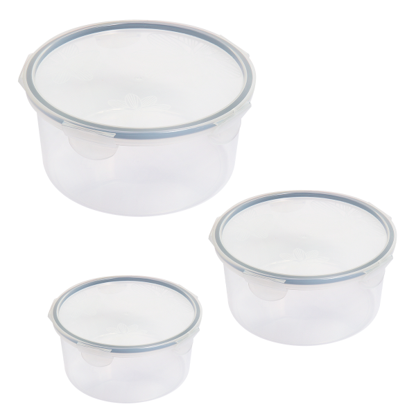 Набор контейнеров Lili 3 шт круглые 2395 PRC