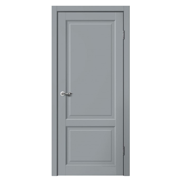 C02 Полотно дверное глухое 800 Эмалит серый C02 Полотно дверное глухое 800 Эмалит серый