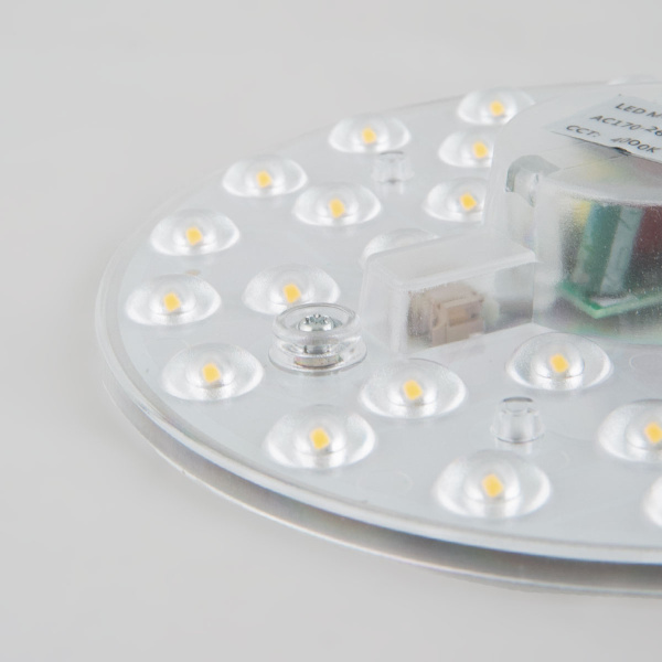 Модуль круглый 18W 210 с магнитом 6000K