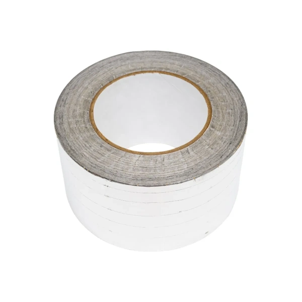 Лента алюминиевая клейкая армированная 75мм х 40м, арт.SMP-55586-1