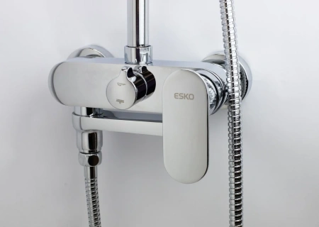 Верхний душ, хром ESKO TS300