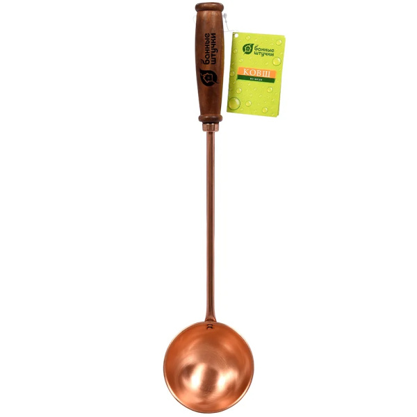 Ковш Банные штучки, 0,2 л 45 см, из меди 32030