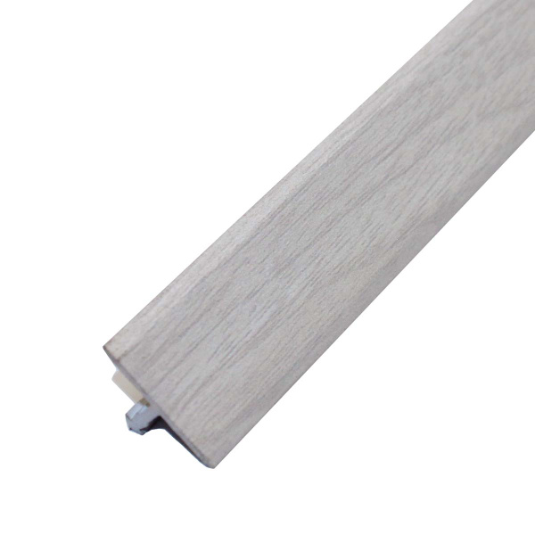 Профиль стыкоперекрывающий ЛС 10.2700.2106 ясень белый