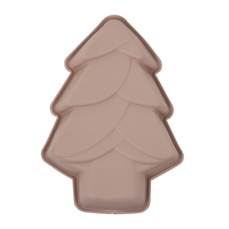 Форма для выпечки Елочка силиконовая 20,3х10,7х2,8 см DH3422-MIX COLOR