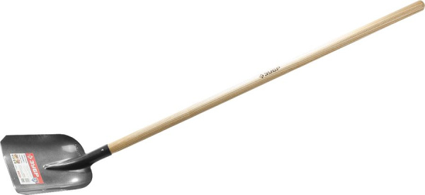 Лопата ЗУБР Профессионал ФАВОРИТ совковая, деревянный черенок