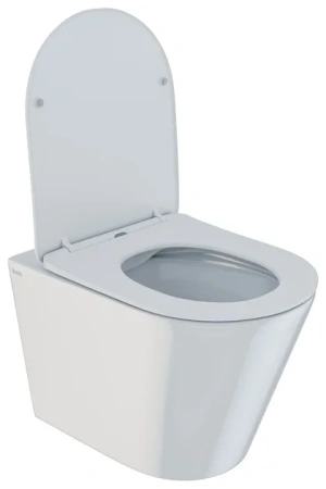 Унитаз подвесной безободковый, Calipso, IDDIS, CALRNSEi25