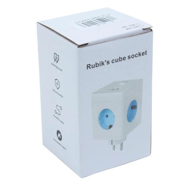 Переходник EU-4C европейская вилка