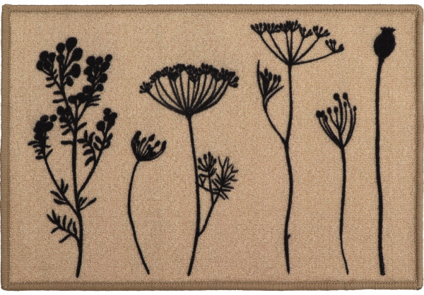 Коврик для кухни Luance HERBIER 40х60 см бежевый 495001118