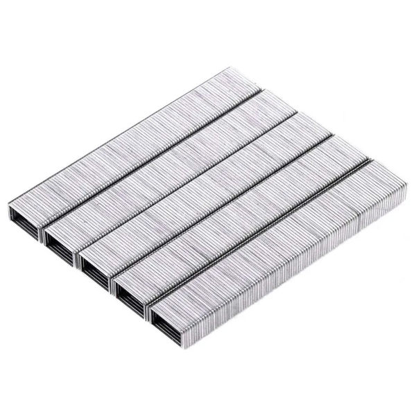 Скобы, 6 мм, для мебельного степлера, тип 53, 1000 шт.// Sparta