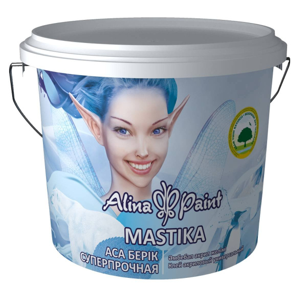 Клей акриловый, Alina Paint Mastika 1,5 кг (универсальный) Клей акриловый, Alina Paint Mastika 1,5 кг (универсальный)