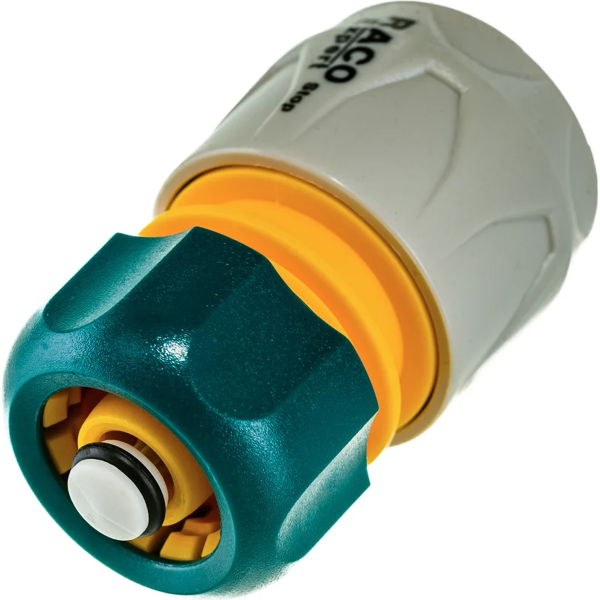 Соединитель с автостопом, быстросъёмный для шланга RACO ORIGINAL 1/2" 4250-55205C