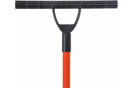 Лопата-скрепер снеговая пластм. 680х380мм со стальным черенком STARTUL PROFI (ST9057-3)