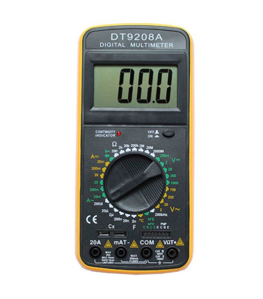 Мультиметр DT 9208A