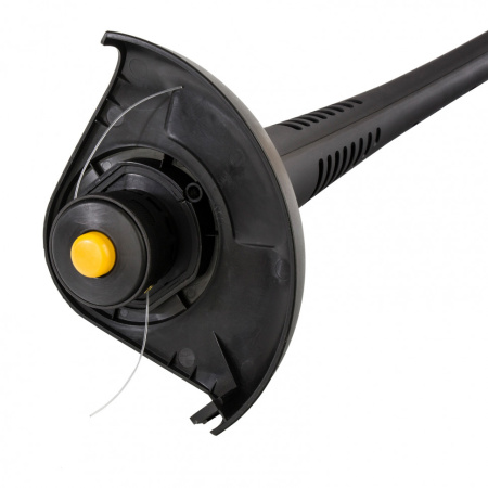 Триммер электрический Denzel TE-350, 350 Вт, 260 мм, катушка полуавтомат