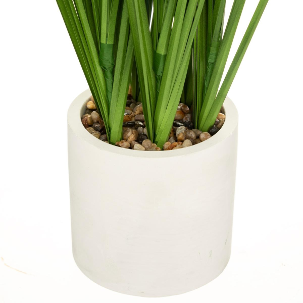 Растение искусственное Atmosphera Пампасная трава в горшке 36х30х68 см 181500