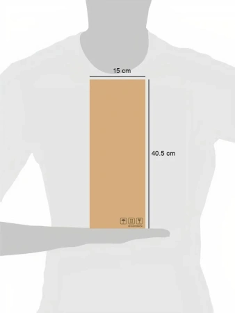 Таз квадратный IDEA 17л белый М 2579