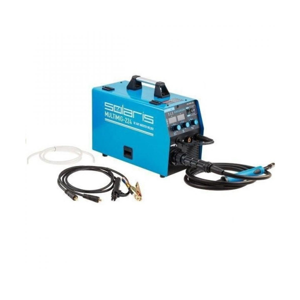 Полуавтомат сварочный Solaris MULTIMIG-224 Полуавтомат сварочный Solaris MULTIMIG-224