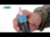 Отвертка реверсивная. Механизм SmartPush mini  11 шт, CrMo//Gross