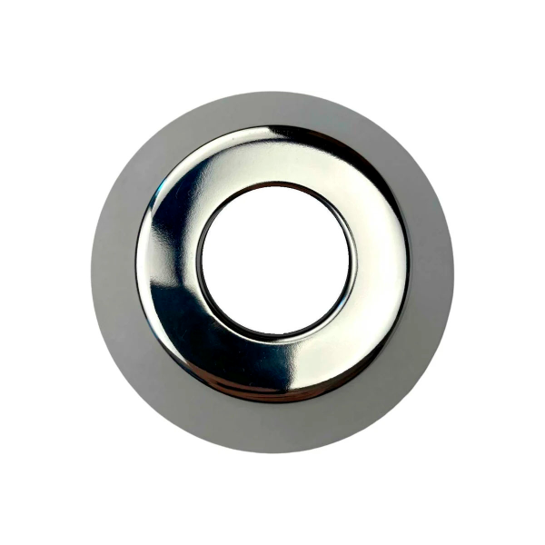 Чашка декоративная (отражатель) 26 мм конус высокий (нержавеющая сталь, хром), MP-У