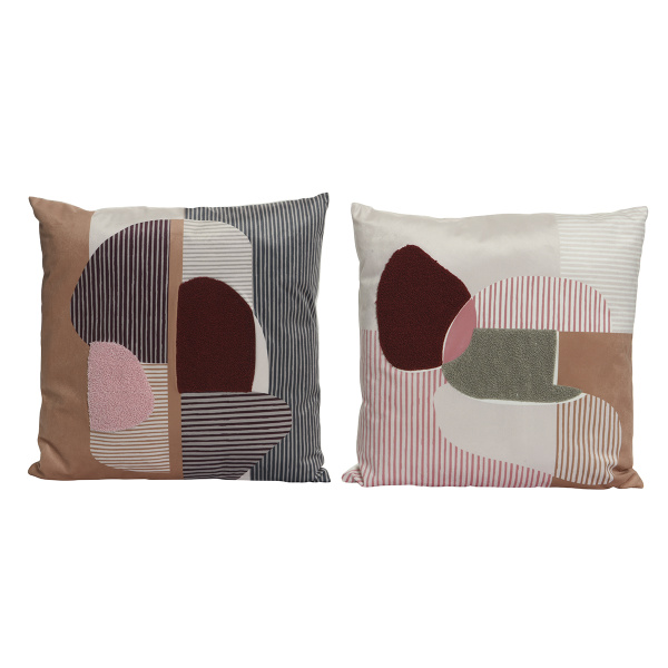 Подушка декоративная 45х45х5 см 2 цвета в ассорт. 875302 Kmg Подушка декоративная 45х45х5 см 2 цвета в ассорт. 875302 Kmg