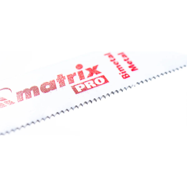 Полотна по металлу для сабельной пилы S522EF 75 / 1,4 мм, Bimetal, 2 шт., PRO// Matrix