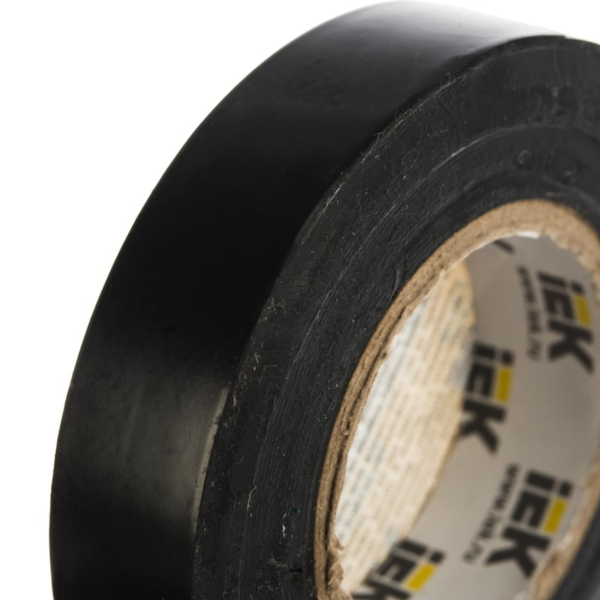 Изолента 0,13х15мм черная 20м IEK UIZ-13-10-K02