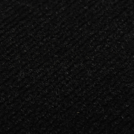 Коврик влаговпитывающий, ребристый “TRIP” 120*150 см "VORTEX", чёрный / 6