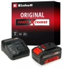 Зарядное устройство в комплекте Einhell 18V 4,0Ah PXC Starter Kit 1 (4512042)