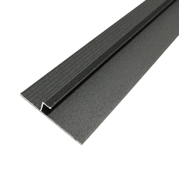 Плинтус алюминиевый теневой Плт 75.2500.215