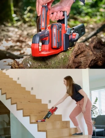Аккумулятор Einhell 2x18V 4,0Ah PXC-Twinpack CB 1 (4511489)