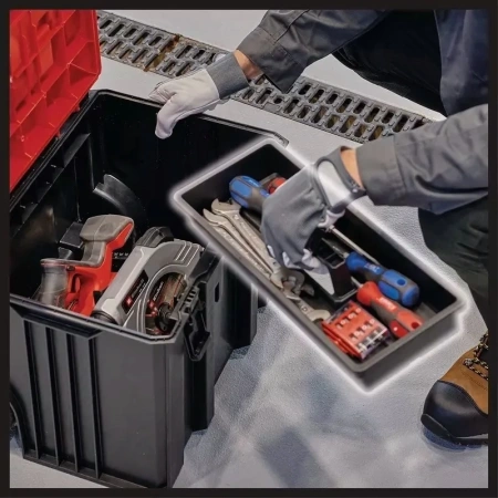 Кейс с колесиками Einhell E-Case L with wheels (4540014)
