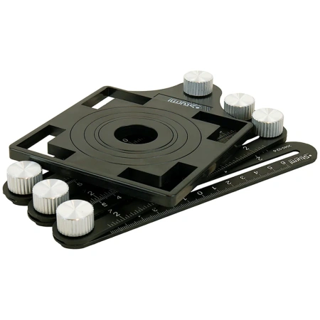 Линейка многофункциональная Sturm! 2040-02-6, 6 частей + направляющая для коронки