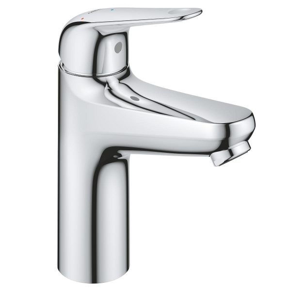 Смеситель д/р GROHE Swift, однорычажный, 1/2″ размер M, хром (24329001) Смеситель д/р GROHE Swift, однорычажный, 1/2″ размер M, хром (24329001)