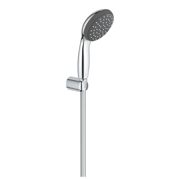 Душевой набор GROHE Vitalio Start: ручной душ 100, II режима, лимит потока 5.7 л/мин + держатель без