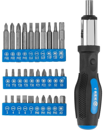 Набор инструментов 168пр. TREK