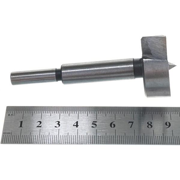 Набор сверл Форстнера по дереву, 10-15-20-25-35 мм, 5 шт, в дерев. боксе, цилин.хвостовик// Sparta