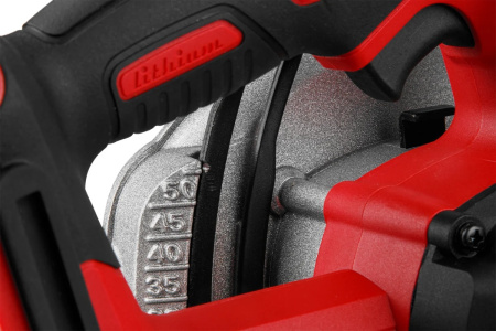 Пила циркулярная аккумуляторная WORTEX CCS 1816-1 в чем. ALL1 МЕГА АКЦИЯ 18 В, 165 мм, до 55 мм, 4 А