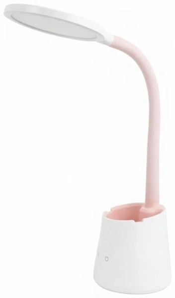 Лампа настольная 12W Розовый Q6 PINK