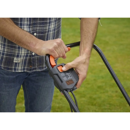 Газонокосилка электрическая 1200 Вт 32 см B&D, BEMW451,