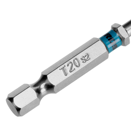 Бита Torx 20х50мм, сталь S2, шестигр., 2 шт.// Gross