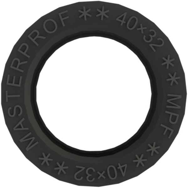 Манжета для канализации черная ТЭП 40х32 MPF, МРУ