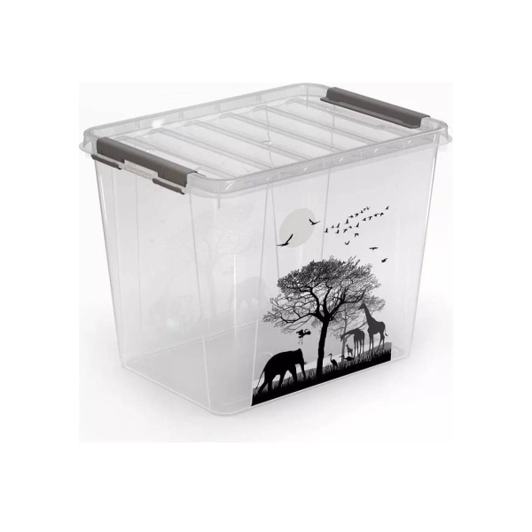 Ящик POLIMERBYT Africa для хранения 25л