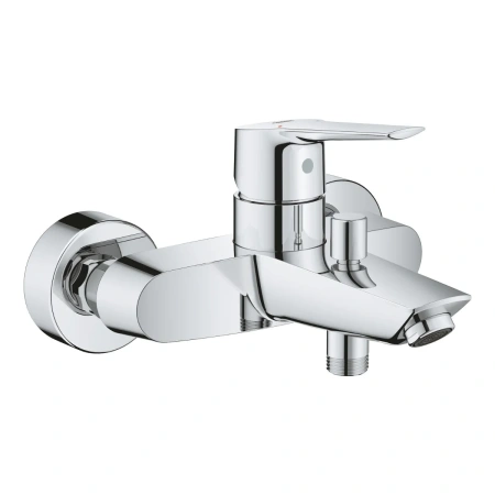 Смеситель в/д Grohe с изливом Grohe Wave Cosmopolitan, настенный монтаж, хром 23209000