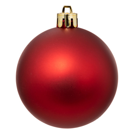 Набор елочный украшений Atmosphera 18 шт со звездой красно-золотой 113044RO