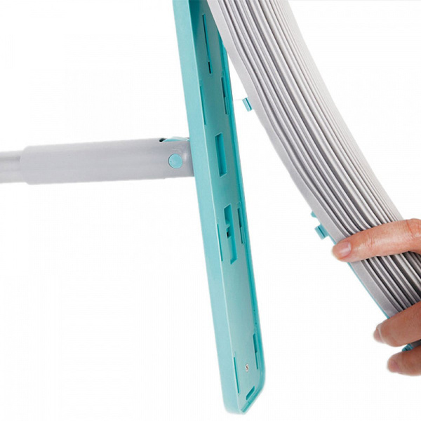 Швабра Hausmann Dry Hands SPONGE для влажной уборки с механизмом отжима HM-39NA