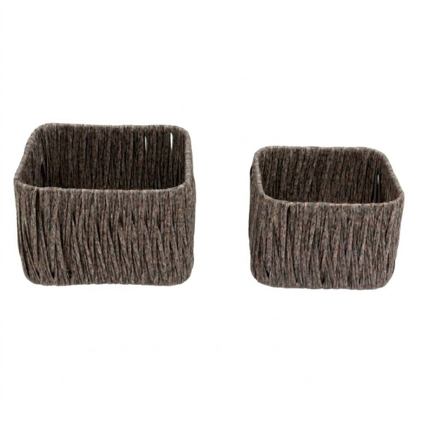 Набор корзинок для ванной Bathlux 2 шт 90814