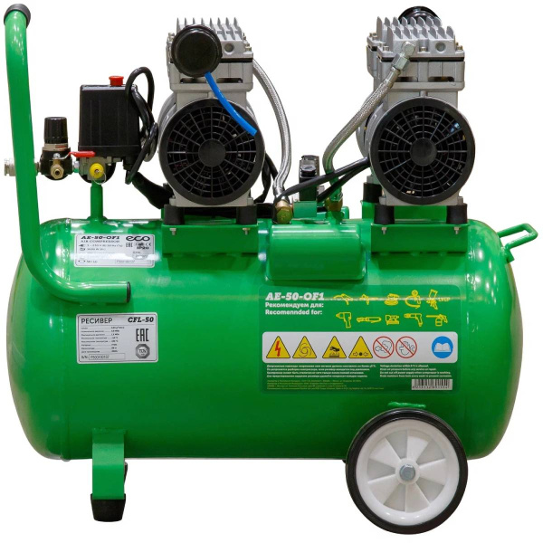 Компрессор ECO AE-50-OF1, арт.AE-50-OF1