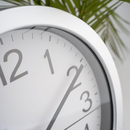 Часы настенные Вещицы Классика белый, серый Fancy69