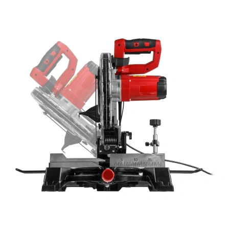 Пила торцовочная WORTEX MS 2516 LO в кор. 1500 Вт, 255 мм, глуб. до 80 мм, шир. до 115 мм, лазер, ар